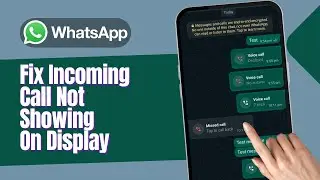 How to Fix WhatsApp Incoming Call Not Showing On Display (Full Guide)