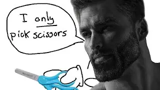 When you Only Play Scissors
