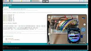 Display on GC9A01 SPI IPS with ESP32 (arduino-esp32) using GFX Library for Arduino (Arduino_GFX)