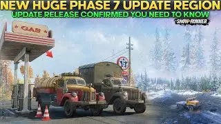 New Huge Phase 7 Update Region in SnowRunner Next Update Release Confirmed Everything Need to Know