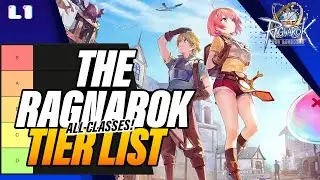 Job Class Tier list - The Ragnarok