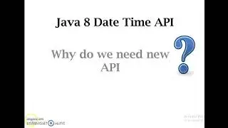 Java date time API || java 8