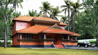 4 സെന്റിൽ നിൽക്കുന്ന 5 BHK ട്രെഡിഷണൽ വീട് 😍😍 | Kerala Home Design