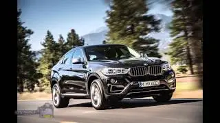 Фото обзор автомобилей из Германии кроссовер BMW X6 Новый БМВ Х6 2015