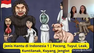 reaction to Jenis Hantu di Indonesia 1 |Pocong, Tuyul, Leak, Kuntilanak, Kuyang, Jenglot #indonesia
