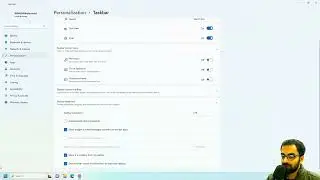 How to change Taskbar alignment / settings in Windows 11 | Unlimited Solutions