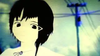 Serial Experiments Lain - Opening Theme (Acoustic Version, #GlitchArt)