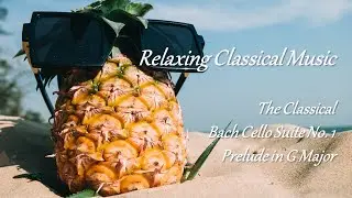 Bach Cello Suite No. 1 in G Major Prelude : Relaxing Meditation Stress Relief Music for the Soul.