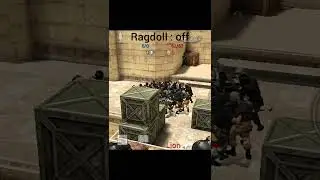 Ragdoll:on vs Ragdoll:off Special Forces Group 2 gameplay BOMB MODE