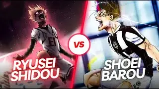 BAROU VS SHIDOU | WHO'S A BETTER STRIKER