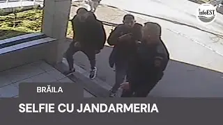Selfie cu Jandarmeria de 1500 lei