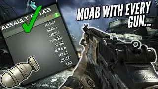 MW3 MOAB With EVERY Gun In 2020... (PT 3)
