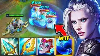 SO I THINK AP SEJUANI MIGHT BE SECRETLY BROKEN... (WTF IS THAT DAMAGE?)