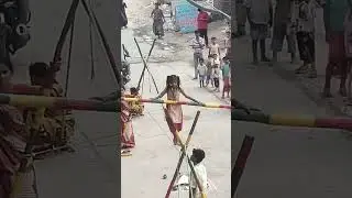Rassi par chalti Ladki 💖😥 | #viral #trending #video 2024 🥀🥰💯