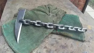 Badass slag chipping hammer - Easy Stick welding project