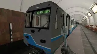 Garry s Mod  Metrostroi  Поездка На Поезде 81-760/761 Ока  + Новый Информатор