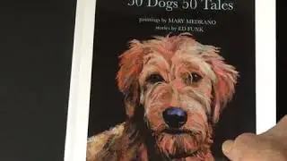 50 Dogs 50 Tales paperback book - Sneak Peek!