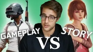 What Video Games Are: Games vs Story