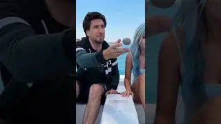 The pedal boat causes trouble! 😂🚤