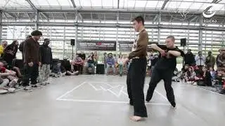 BATTLE DISCONNECTED 2023  2 VS 2- Alice BESSOU & Léo MERRIEN VS Jacob NEFF & Mystik