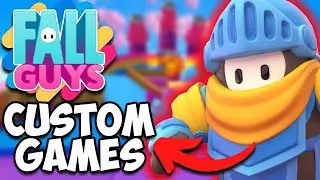 🔴Fall guys customs with Viewers