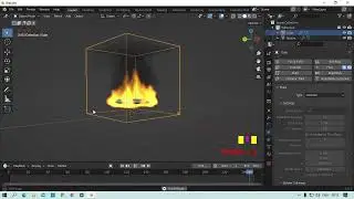 How to make realistic fire in blender 3.0 