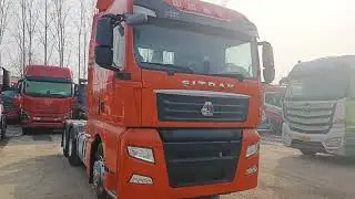 Sitrak Tractor Head