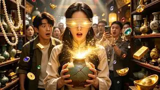 【FULL】From Blind Outcast to Billionaire Queen – She Awakens Golden Eyes!