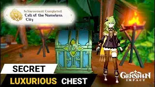 Sumeru Hidden Achievement and Luxurious Chest