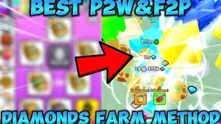 Best *P2W & F2P* Diamonds Farm Method!Huges, Titanics, Exclusive,Op Stat Pet...Witch one is better?