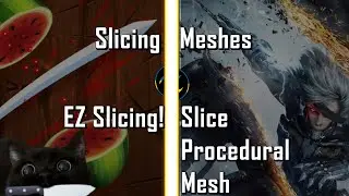 UE5 Tips & Tricks - Simple Runtime Mesh Slicing (Slice Procedural Mesh)