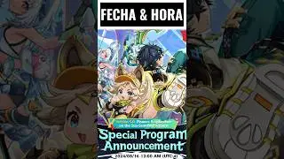 LIVESTREAM 5.0 FECHA & HORA 🕒 #genshinimpact #livestream #hoyoverse #natlan #shorts #genshin