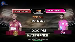 Abu Dhabi T10 League 2021 21st Match Prediction Pune Devils vs Northern Warriors | Dream 11