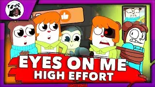 FNF EYES ON ME | MARTHA VS JIMMY | HIGH EFFORT | MAX DESIGN PRO | FANMADE