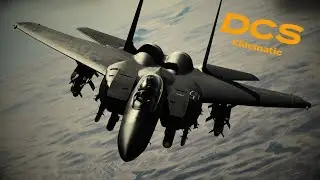 F-15E Strike Eagle (Gameplay Cinematic) / Audiomachine - Protect and Defend) - DCS World