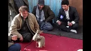 مصاحبۀ آغابیادر با خلیفه شفیق کبک باز