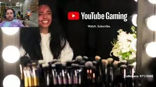 Mizkif's reaction to Valkyrae announcement video