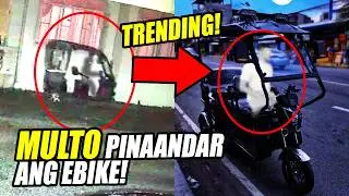 MULTO Pinaandar Ang Ebike? | Jinn at Demonyo Nakuhanan Ng Camera