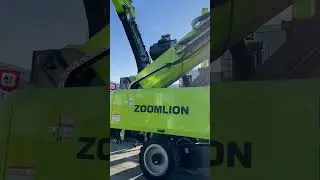 Zoomlion. Стенд компании. #automobile  #дальнобой #дтехно #comvex #комтранс #грузоперевозки #truck