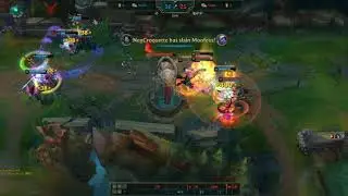 Fiora 1-11 Pentakill League of Legends