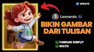 DO NOT MISS! Convert Text Into Image In One Click| Leonardo AI