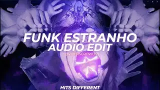 funk estranho - alxike [EDIT AUDIO] | 𝐻𝐼𝒯𝒮 𝒟𝐼𝐹𝐹𝐸𝑅𝐸𝒩𝒯🎧🎵
