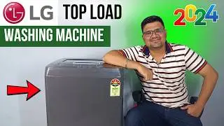 LG Top Load Washing Machine ⚡ Best Washing Machine 2024 ⚡ Top Load Washing Machine