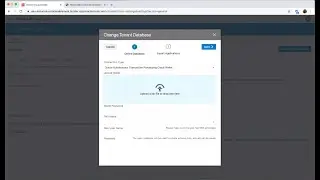 Switching Visual Builder to use Oracle ATP Database