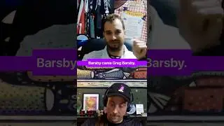 Matty O talking about the moment Gregg Barsby became Gregg Barsby🥏