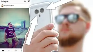 Как сделать размытый фон?