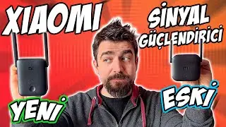 DAHA HIZLI İNTERNET! XİAOMİ YENİ NESİL 5GHZ Sinyal Genişletici KURULUM VE inceleme