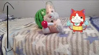 К ДЖИБАНЬЯНУ ПРОНИК СУМАСШЕДШИЙ ЗАЯЦ!🙀🐀🙀