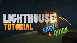 Rotating light for lighthouse tutorial in Minecraft