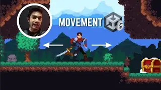 How to Make Player Movement in UNITY with C# - Beginner Tutorial